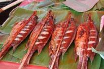Recipe: Steamed fish in banana leaves
