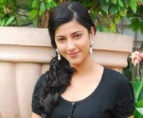 Shruti loves her new look