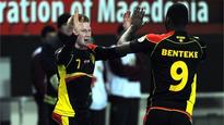 Belgium lead the way in Group A on goal difference after a comfortable win over FYR Macedonia, with Chelsea midfielder Eden Hazard scoring from the sp...
