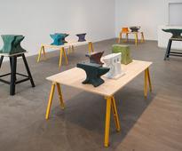 Review: Matthias Merkel Hess' sculptures at once earnest and sly