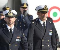 Italian marines under anti-terrorism probe, death penalty possible