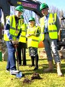 Paralympian launches college build