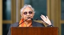 BJP protests near Sheila Dikshit's residence