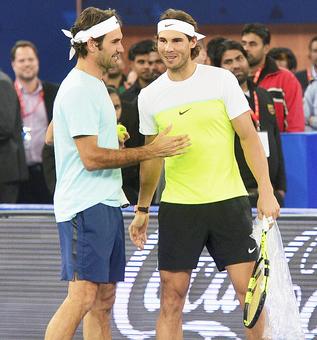 The secret of Federer and Nadal's success... The secret of Federer and Nadal's success...