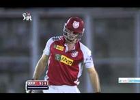 Hyderabad on top, KXIP falter in chase