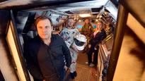 Filmmaker builds backyard space station in Footscray