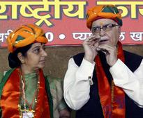 Advani, Swaraj can't wash their hands of  BJP's Karnataka defeat