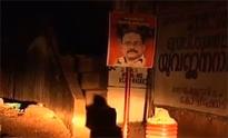 T.P.Chandrasekharan memorial destroyed