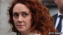 Rebekah Brooks bodyguard is charged