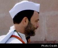 Rahul Gandhi continues with his feedback mission in Jaipur