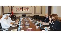 Representatives Council's Human Rights Committee Meets with a Delegation from Nottingham University
