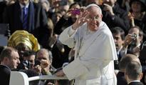 German chancellor talks economics with Pope Francis