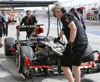 Lotus hope new chassis will boost Grosjean