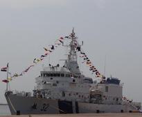 Offshore Patrol Vessel ICGS Vaibhav commissioned