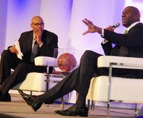 NBA Hall of Famer and entrepreneur, 