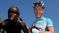 Levi Leipheimer calls it quits
