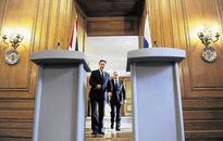 West rebukes Putin