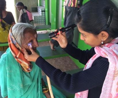 Nilekani's start-up Drishti offers affordable eye care Nilekani's start-up Drishti offers affordable eye care