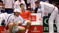 Novak to heal ankle injury in Prague
