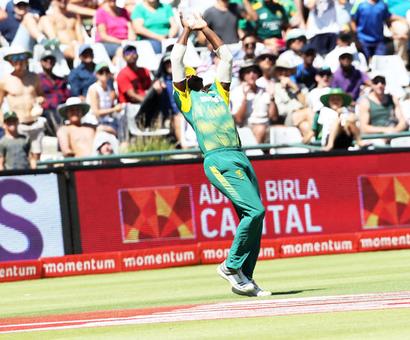 PHOTOS: All-round India thrash SA by 124 runs, lead series 3-0 PHOTOS: All-round India thrash SA by 124 runs, lead series 3-0