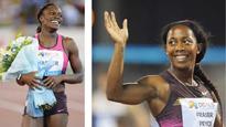 Harper-Nelson, Fraser-Pryce dazzle; Montsho stuns Felix