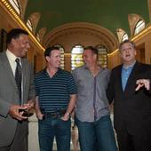Serby's Sunday Q & A with... The voices of YES Singleton, Flaherty, Leiter and Kay