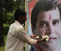 Rahul Gandhi's 43rd birthday celebrated outside Congress headquarters