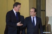 Hollande, Cameron condemn assassination of British soldier
