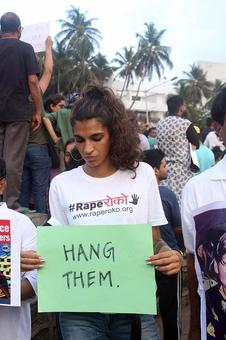 Helen, Ekta, Twinkle, Aditi, Rajkummar... protest Kathua, Unnao rapes Helen, Ekta, Twinkle, Aditi, Rajkummar... protest Kathua, Unnao rapes