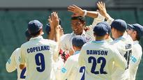 Rookie paceman wins Waugh medal