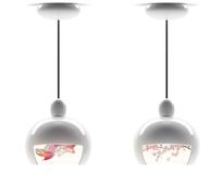 lorenza bozzoli: juuyo  geisha lamps for moooi