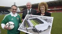 Windsor Park funding 'not binding'