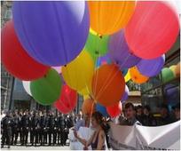 First Ever Gay-pride March Banned by Ukrainian Court