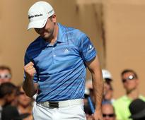 Brilliant Laird denies McIlroy