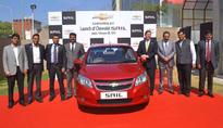 Chevrolet Sail diesel sedan and Tavera BSIII India production suspended temporarily
