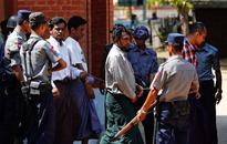 Myanmar jails seven Muslims for killing Buddhist monk