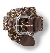 GQ Selects: Etro Woven Leather and Cotton Belt