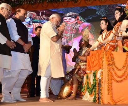 Forget Vikas. Hindutva will be Modi's card in 2019 Forget Vikas. Hindutva will be Modi's card in 2019