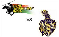Kolkata Knights leave Pune Warriors bleeding in IPL battlefield