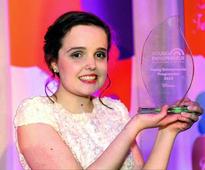 Kaithlin has designs on Don after top award win