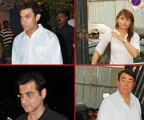 Bollywood stars attend condolence meeting of Jiah Khan (watch pics)