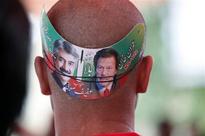 Pakistan's MQM denounces Imran Khan in Karachi protest