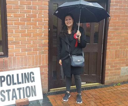 In a first, UK gets female Sikh, turbaned MPs In a first, UK gets female Sikh, turbaned MPs