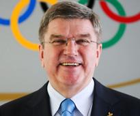 Bach to contest for IOC president slot