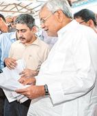 Girl returns to durbar with gift of vision