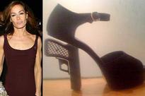 TV star arrested over 'killer' gun shoes