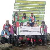 Emirati women climb Kilimanjaro to raise money for charity