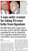 CBI to probe case in which Ugandan nationals allegedly bribed cops