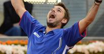 Wawrinka stuns Berdych