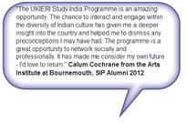 Would you like to go abroad to India this summer?